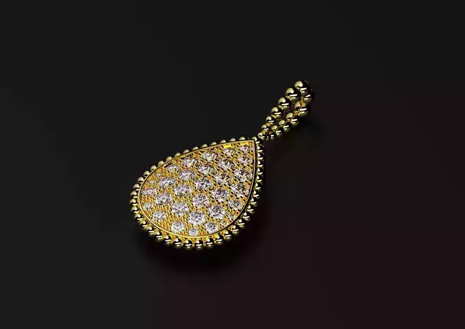 Pendant Serpent Boheme Style