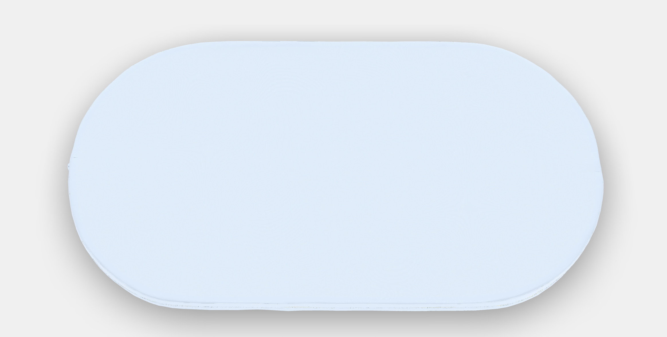 ALSKVARD Mattress for bassinet 3D model_4