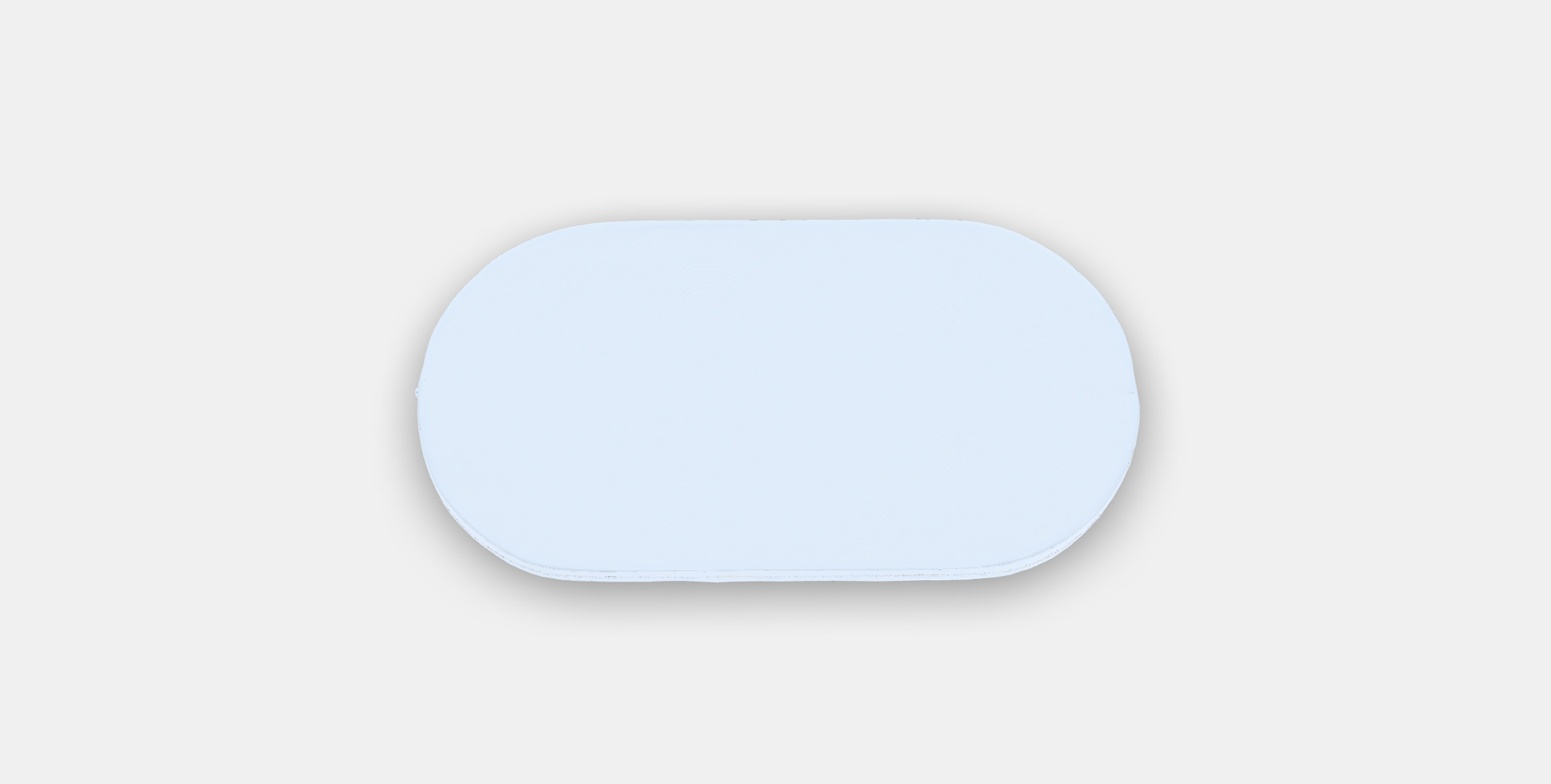 ALSKVARD Mattress for bassinet 3D model_3