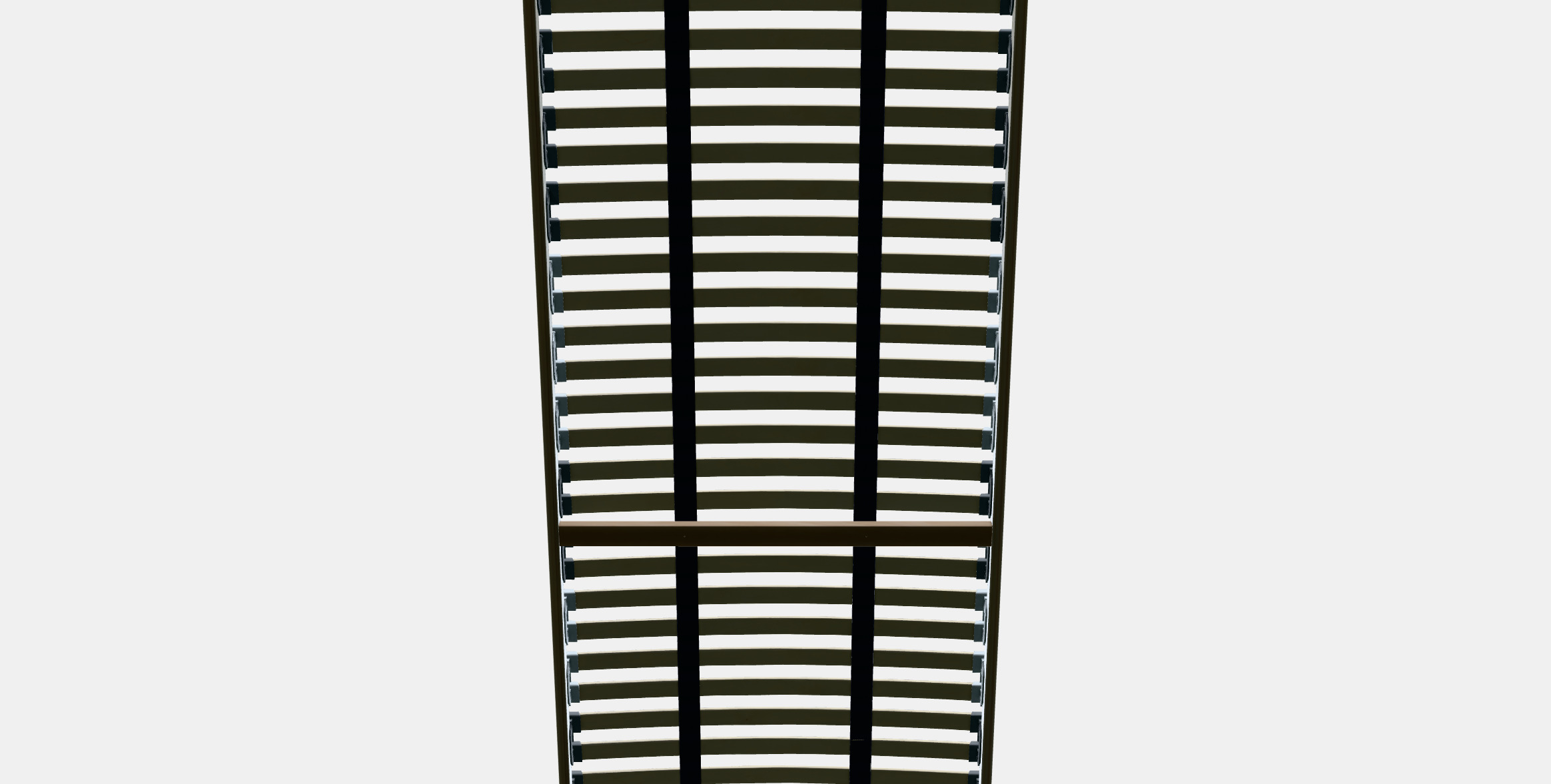 LONSET Slatted bed base 4 3D model_8