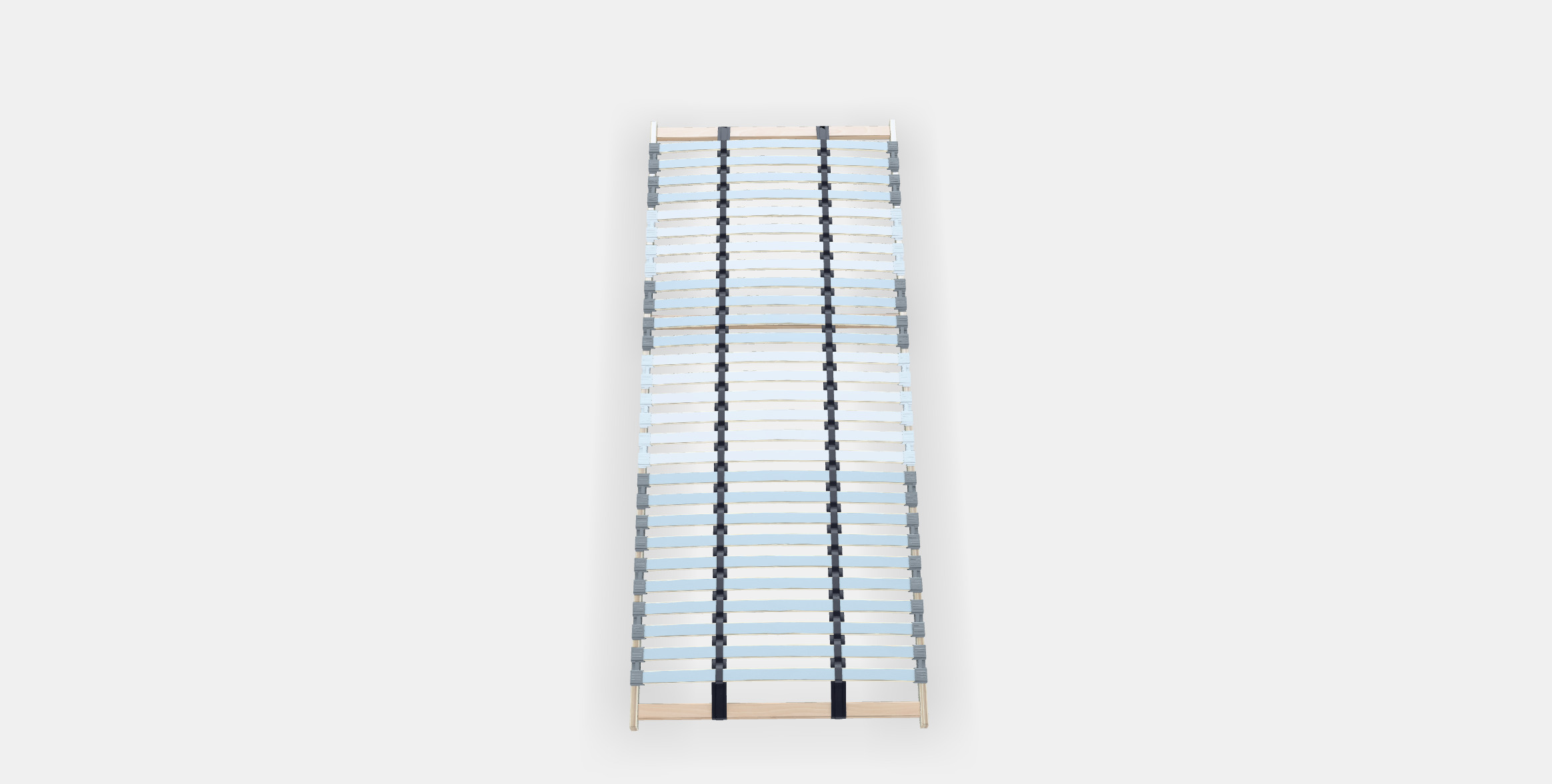 LONSET Slatted bed base 4 3D model_6