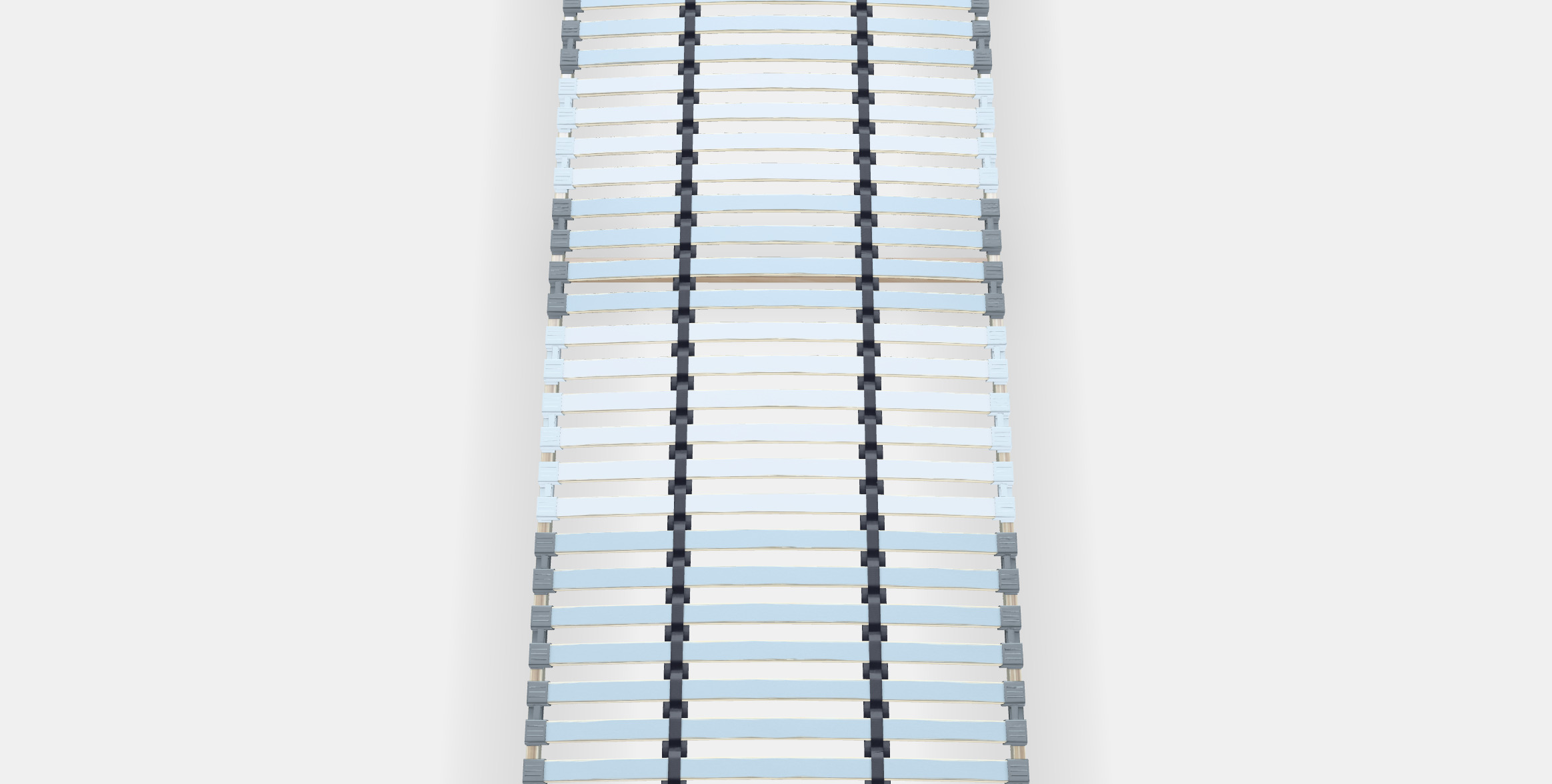 LONSET Slatted bed base 4 3D model_5