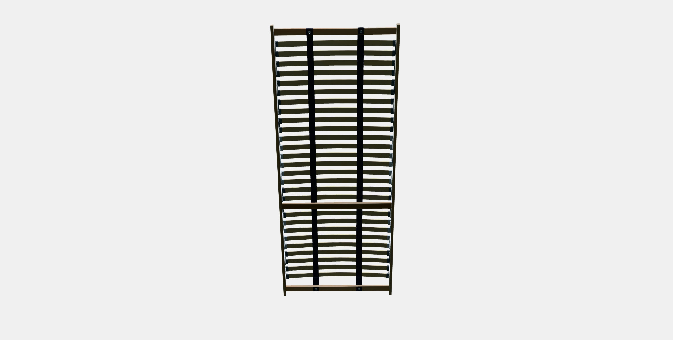 LONSET Slatted bed base 4 3D model_10
