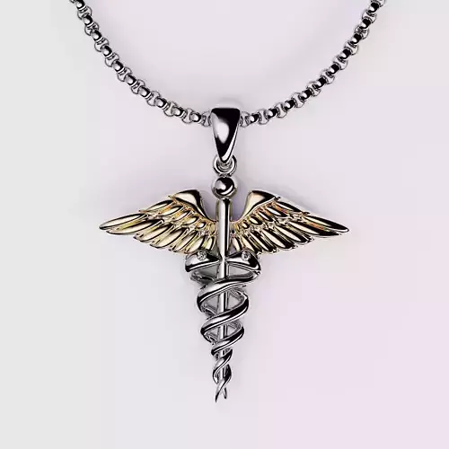 Pendant Caduceus