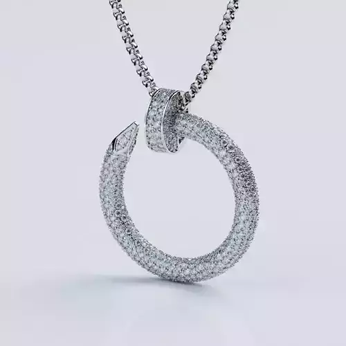 Juste Un Clau Pendant Necklace Style