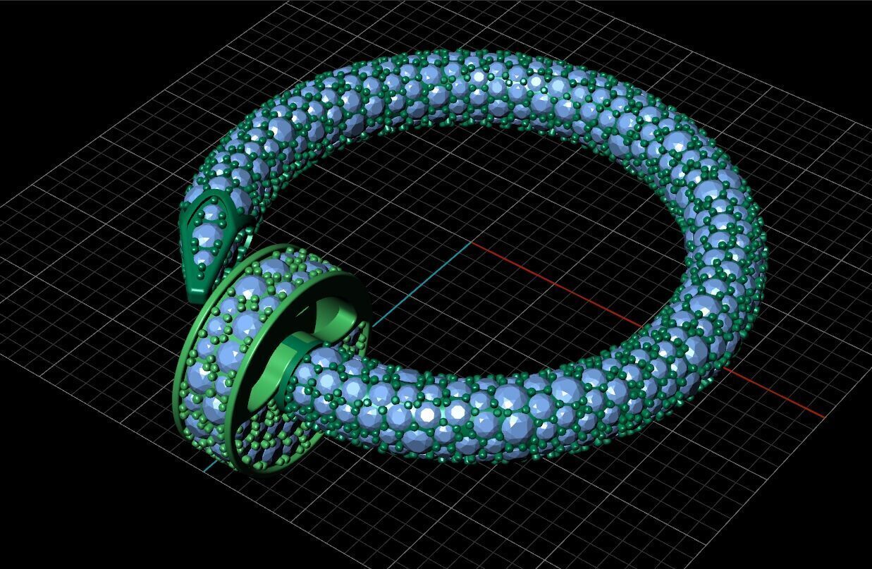 Juste Un Clau Pendant Necklace Style 3D print model_9