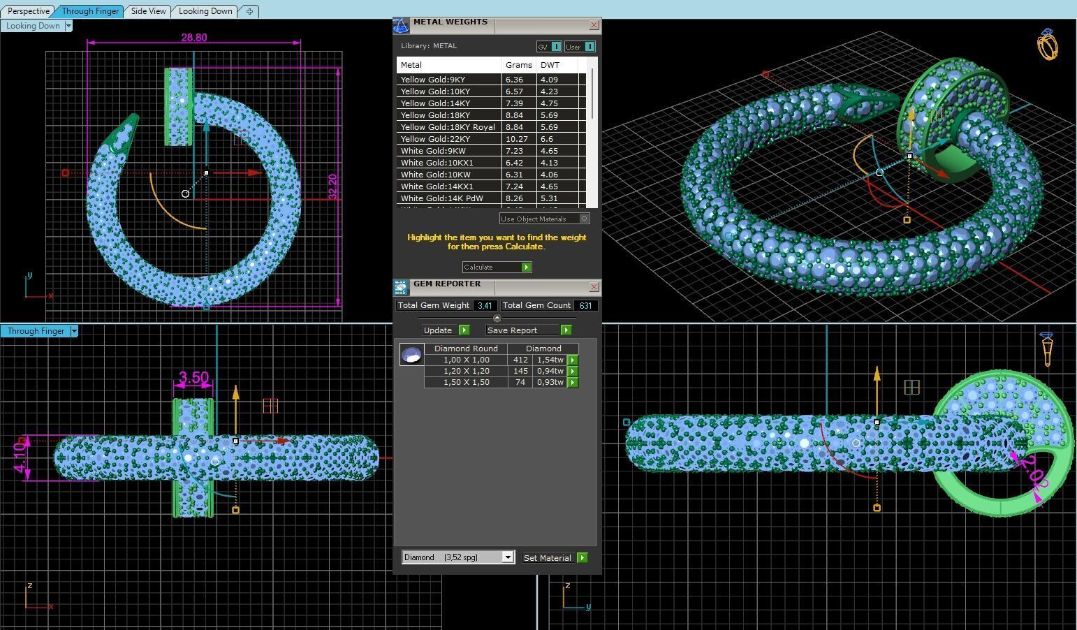 Juste Un Clau Pendant Necklace Style 3D print model_6