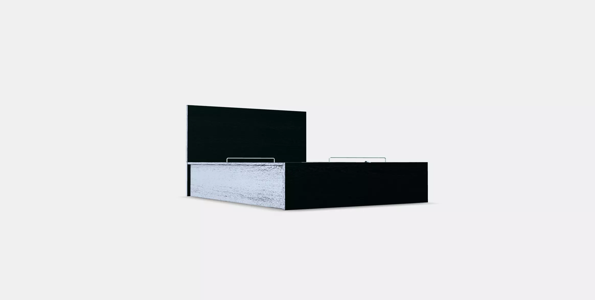 MALM Ottoman bed 2 3D model_0