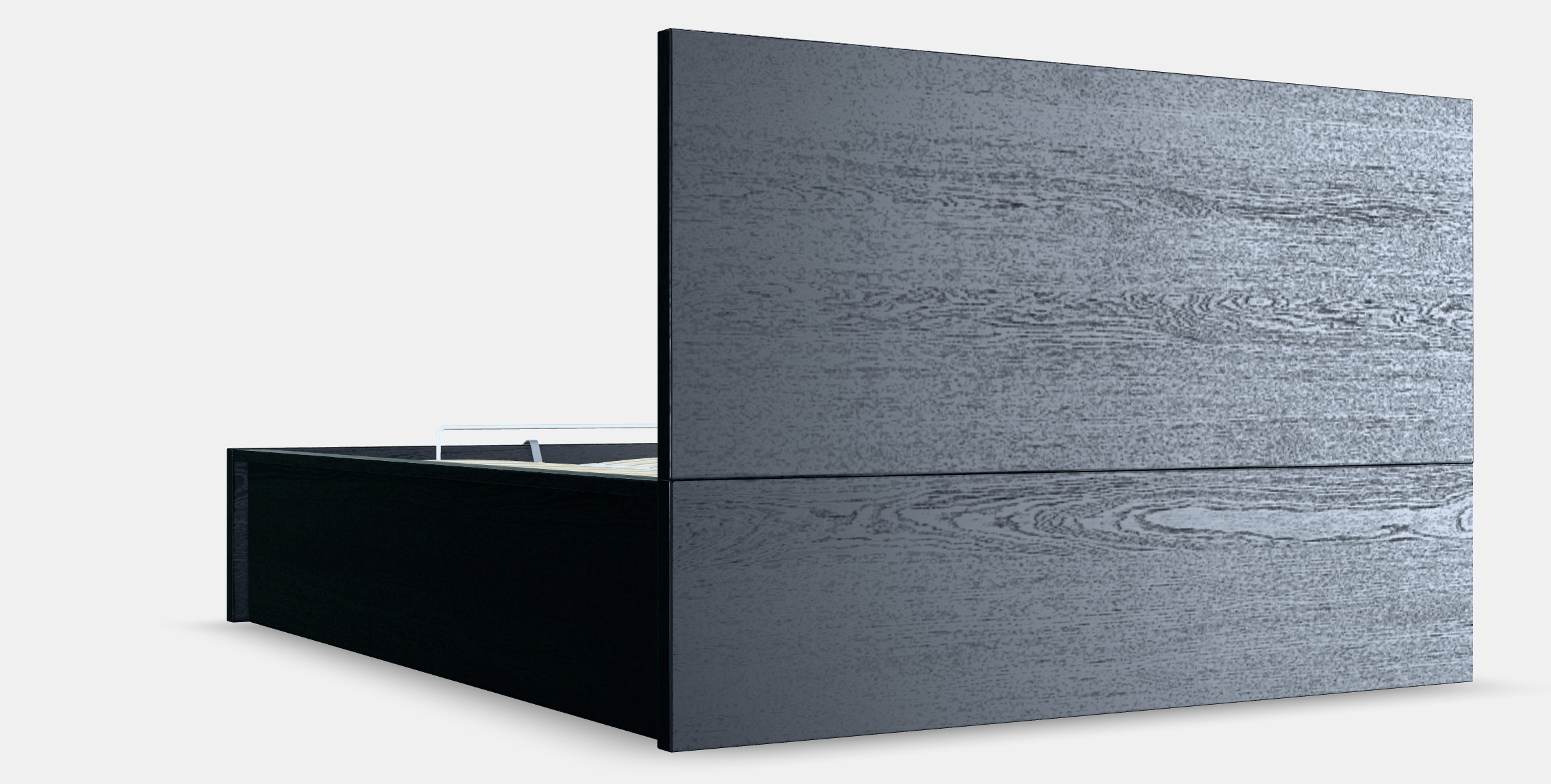 MALM Ottoman bed 2 3D model_7