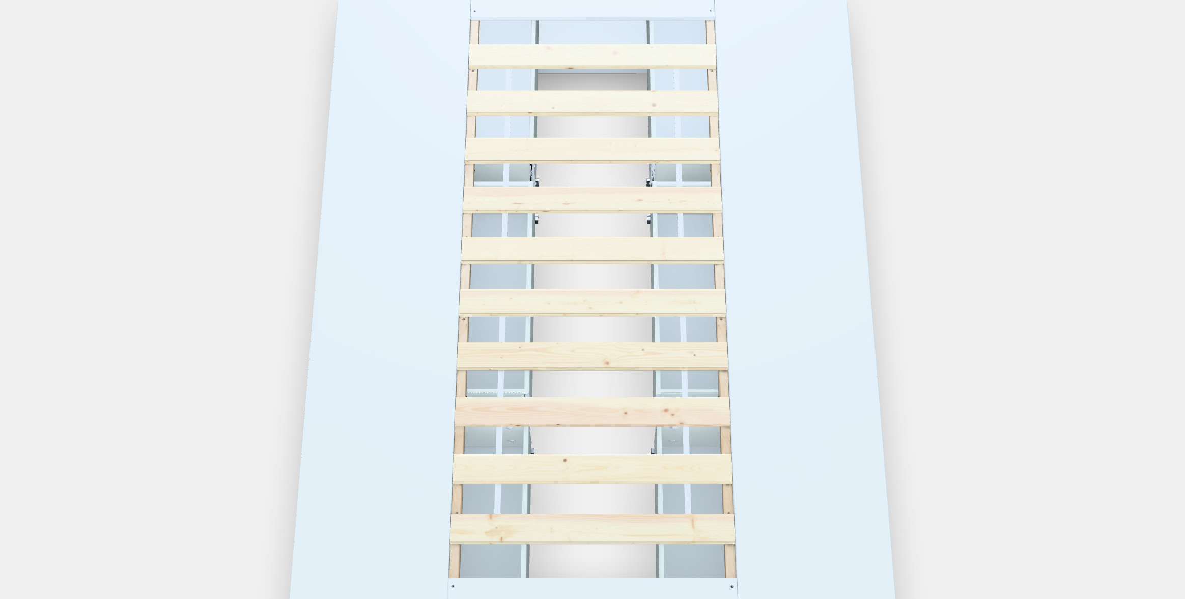 NORDLI Bed frame with storage 1 3D model_6