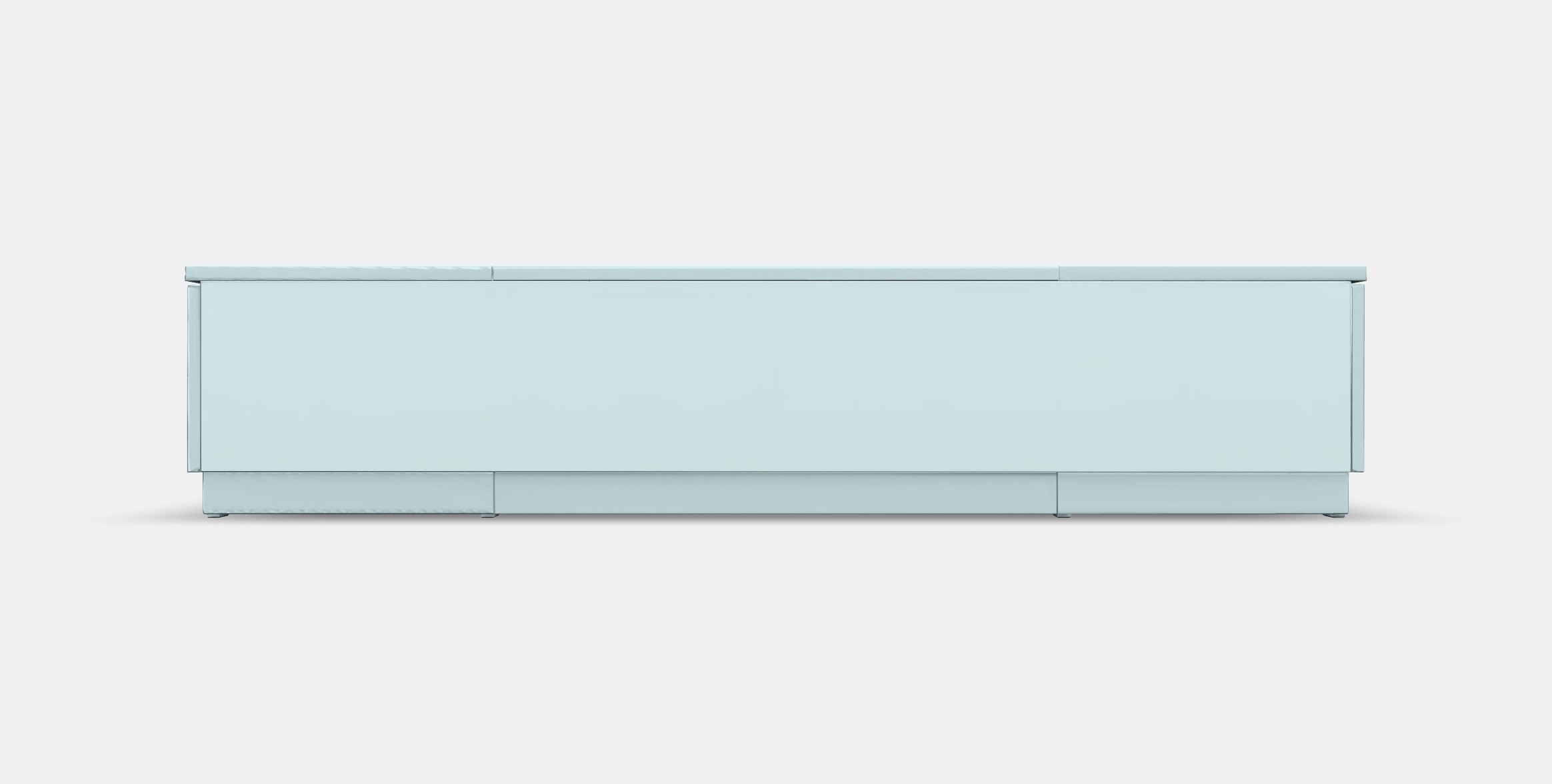 NORDLI Bed frame with storage 1 3D model_10