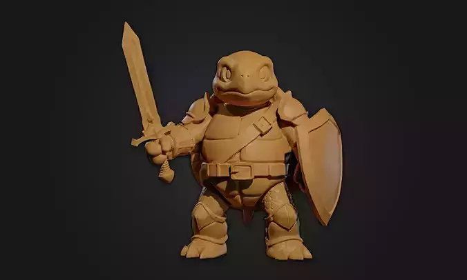 Armored Turtle Warrior