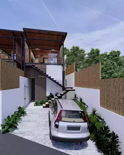 Small House on the hill