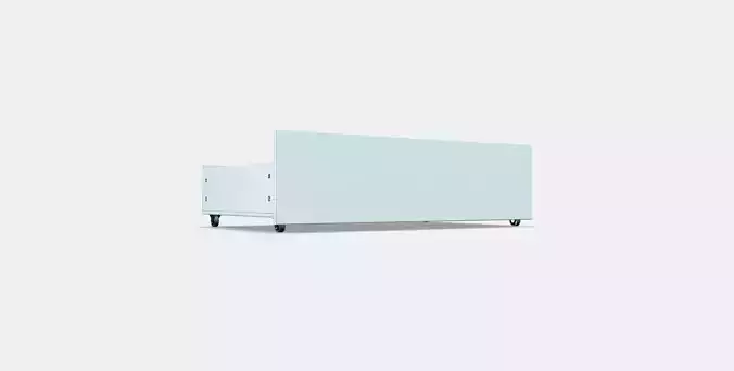 MALM Bed storage box for high bed frame