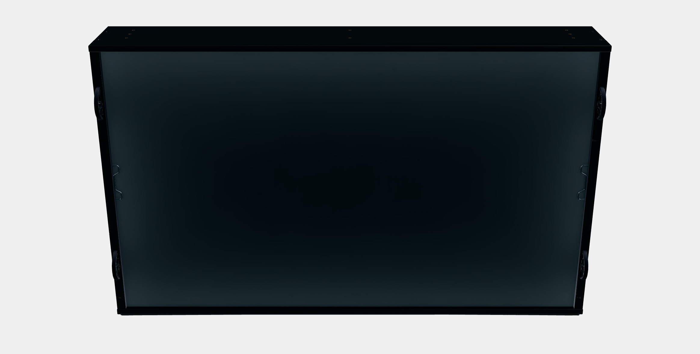 HAUGA Upholstered bed storage box 3D model_6