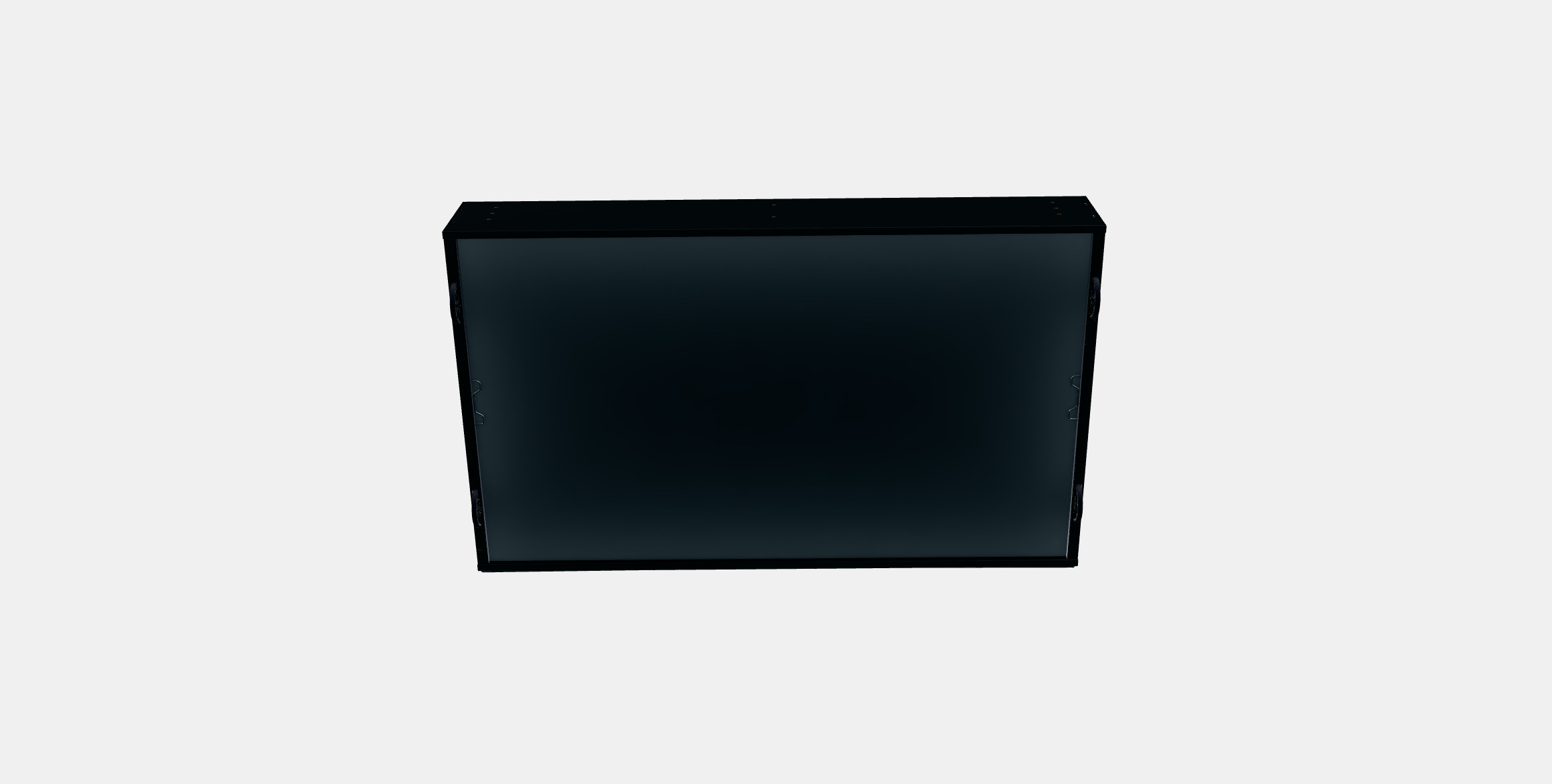 HAUGA Upholstered bed storage box 3D model_7