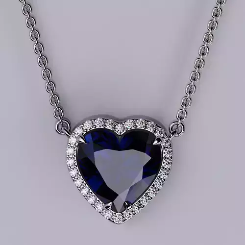 Pendant Heart Style