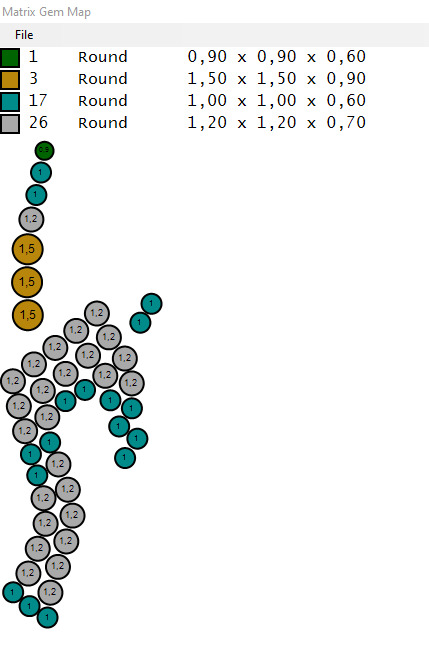 Pendant Lips 3D print model_5