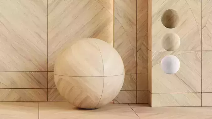 EIK Leaf 60x60 by Refin Ceramiche