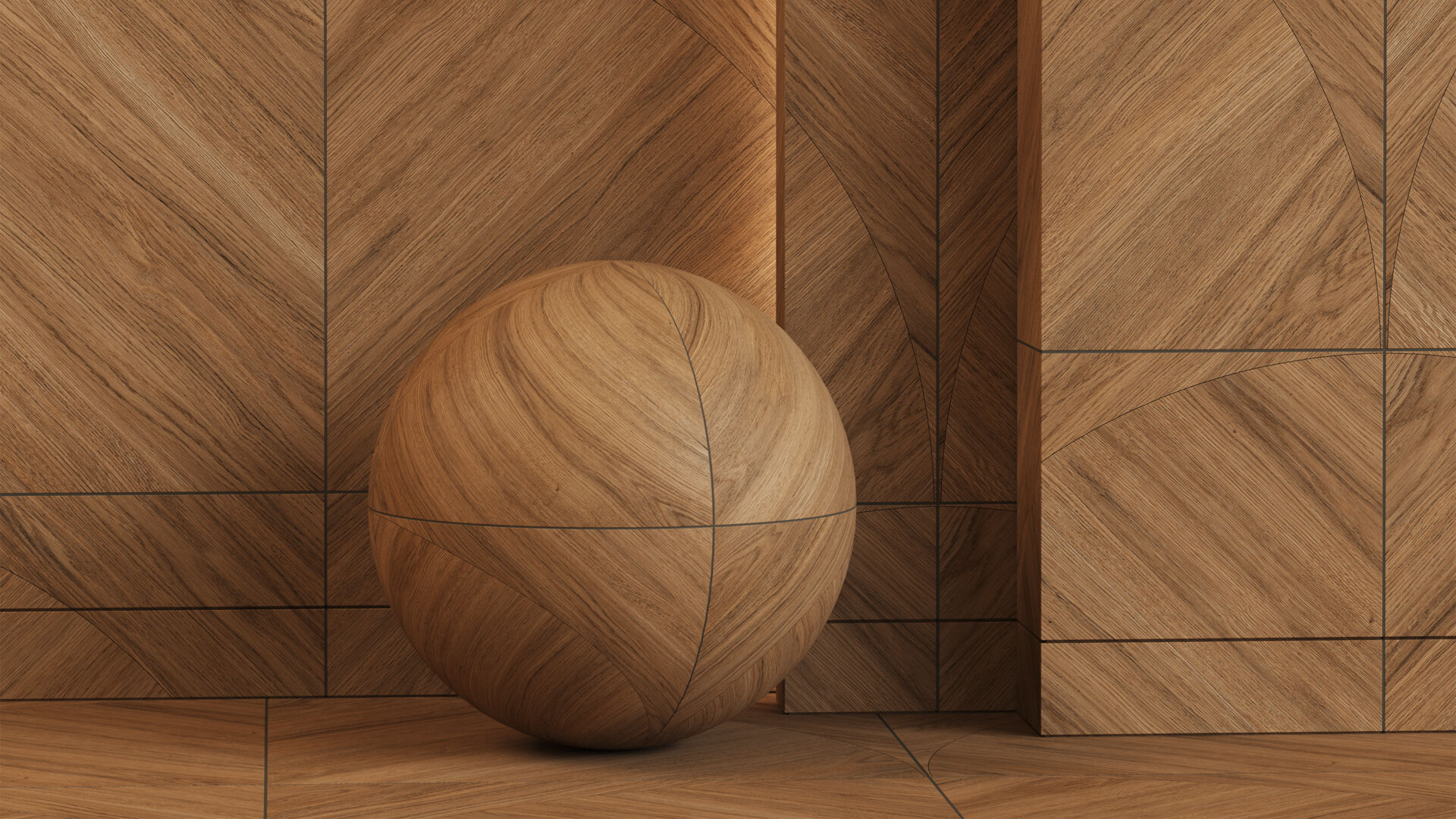 EIK Leaf 60x60 by Refin Ceramiche Texture_1