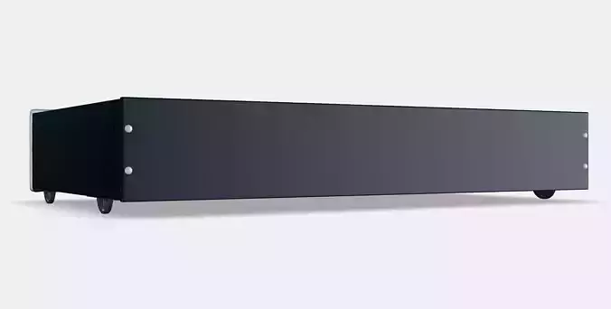 GLADSTAD Upholstered bed storage box