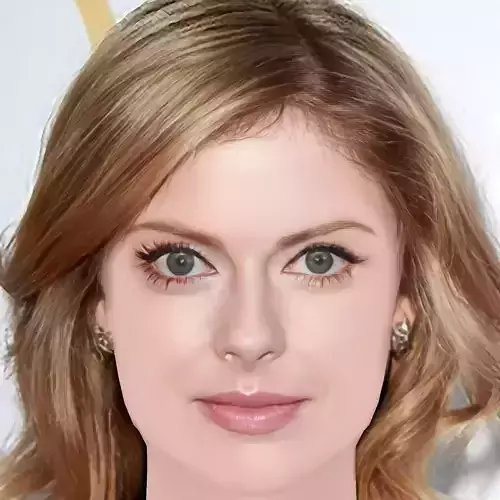 Rose McIver Head - No Hair - Low poly head for game