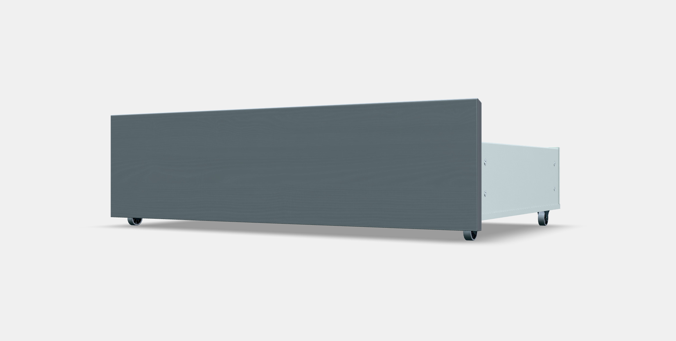 MALM Bed storage box for high bed frame 1 3D model_13