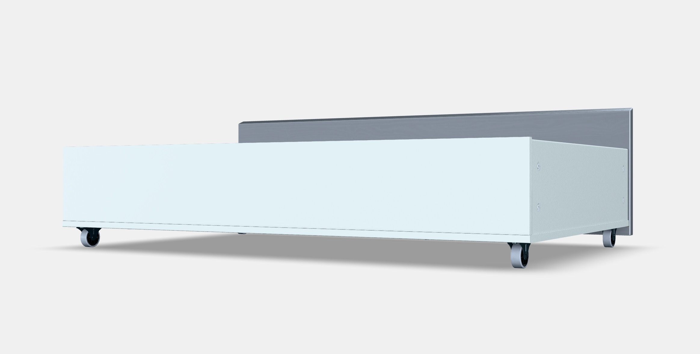 MALM Bed storage box for high bed frame 1 3D model_6