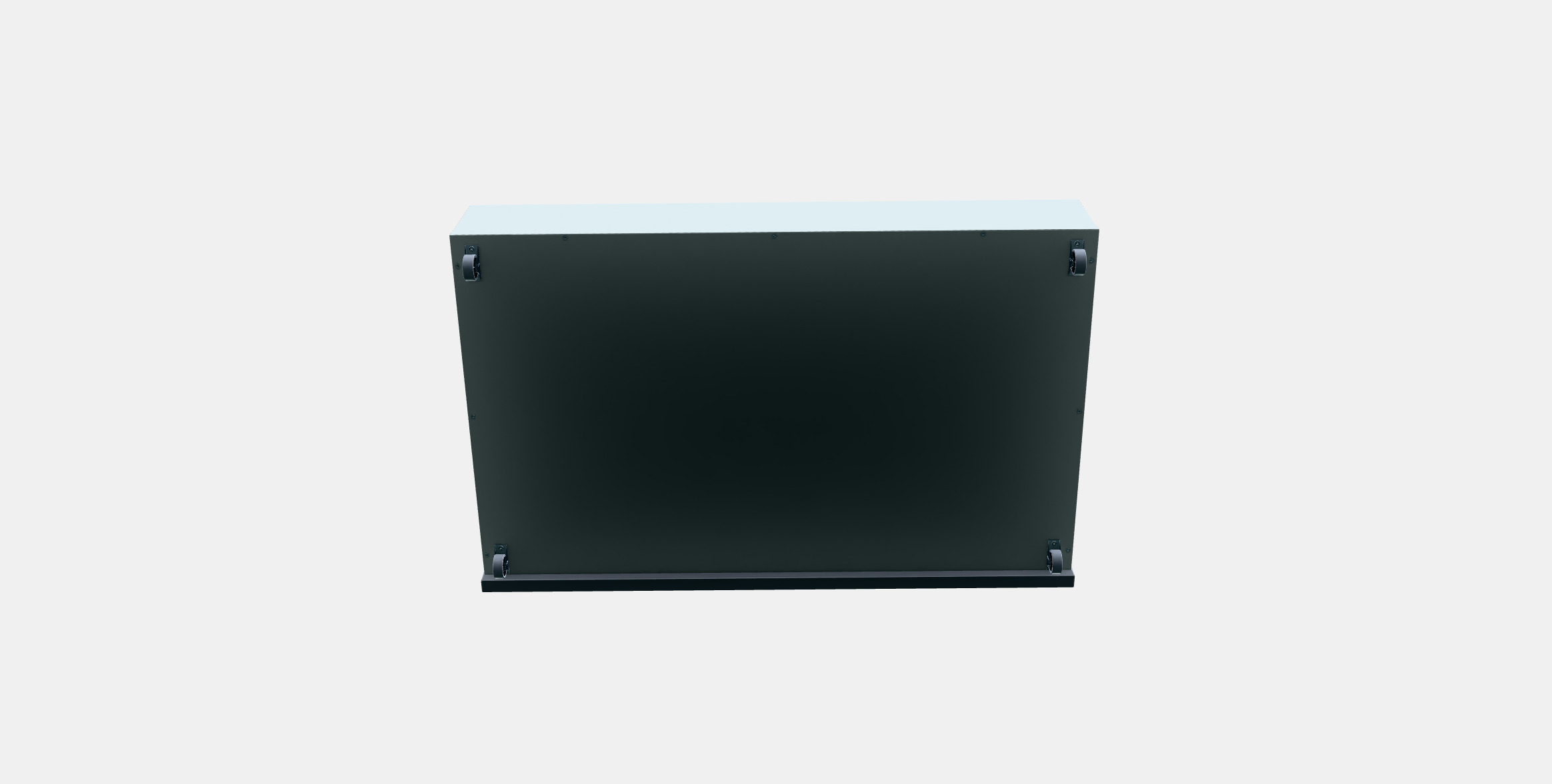 MALM Bed storage box for high bed frame 1 3D model_7