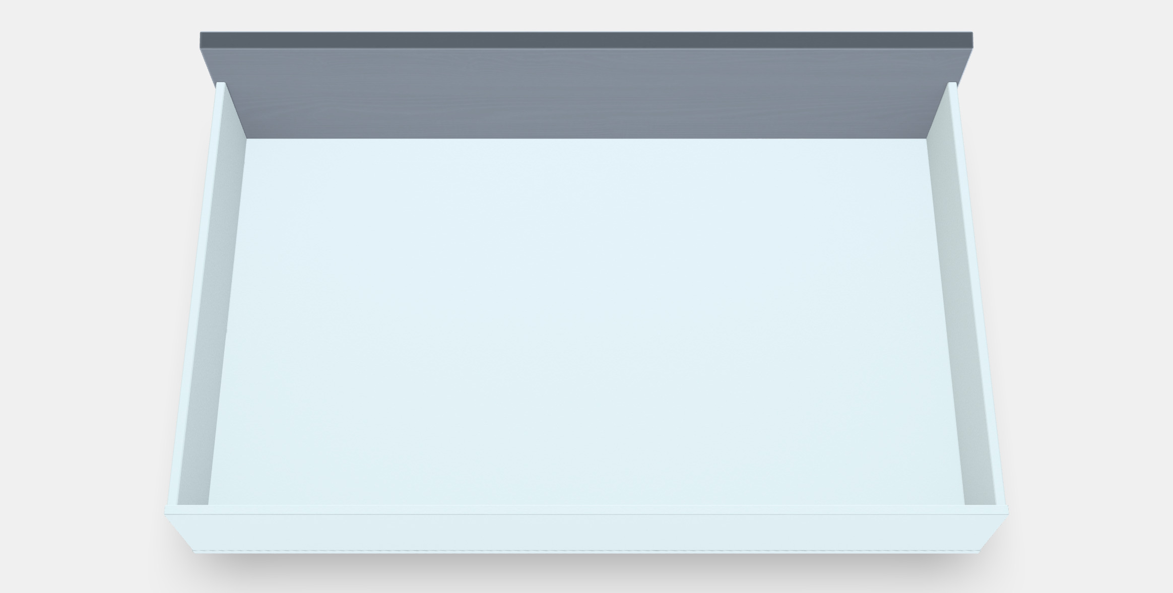 MALM Bed storage box for high bed frame 1 3D model_5