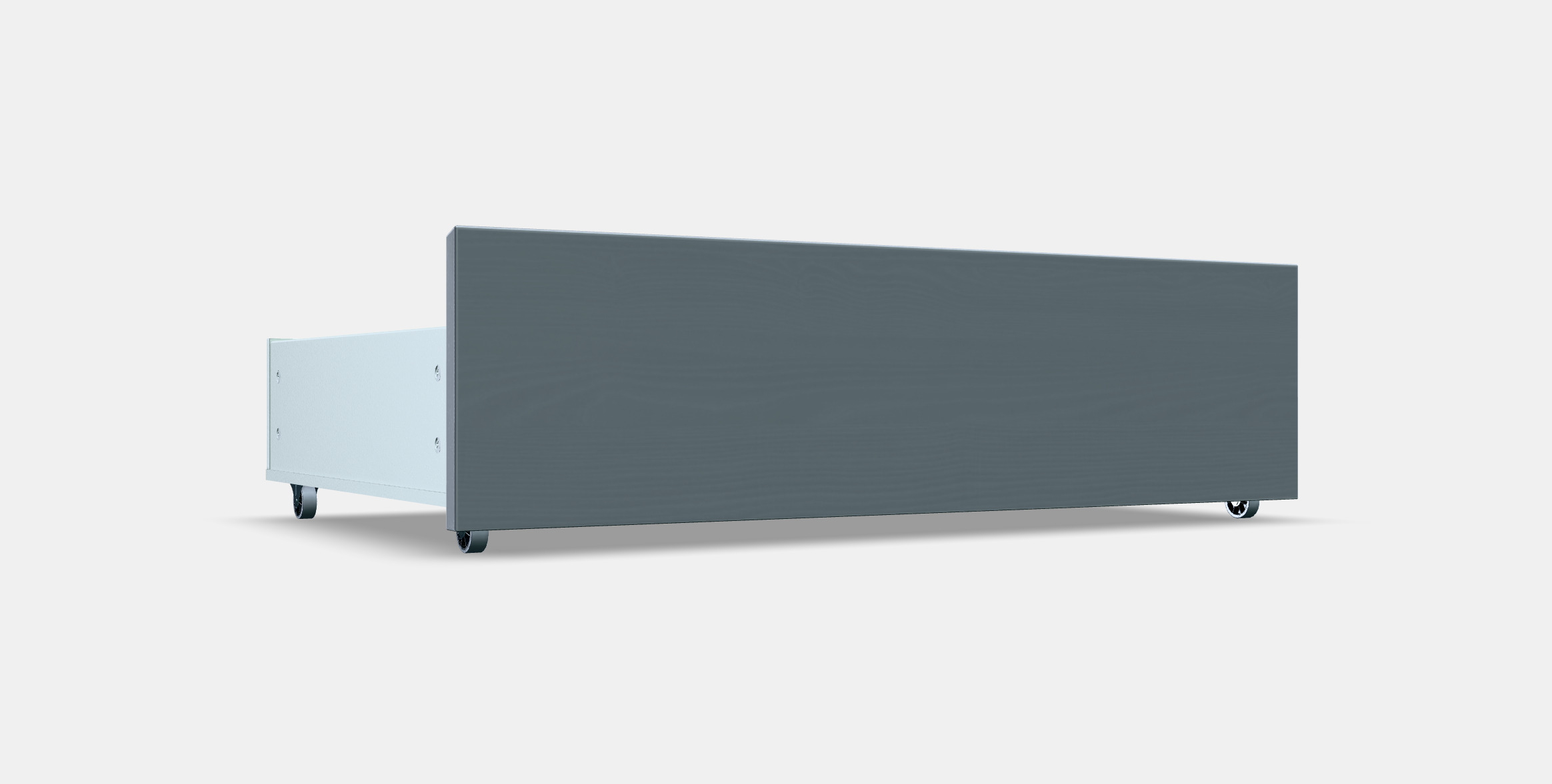 MALM Bed storage box for high bed frame 1 3D model_8