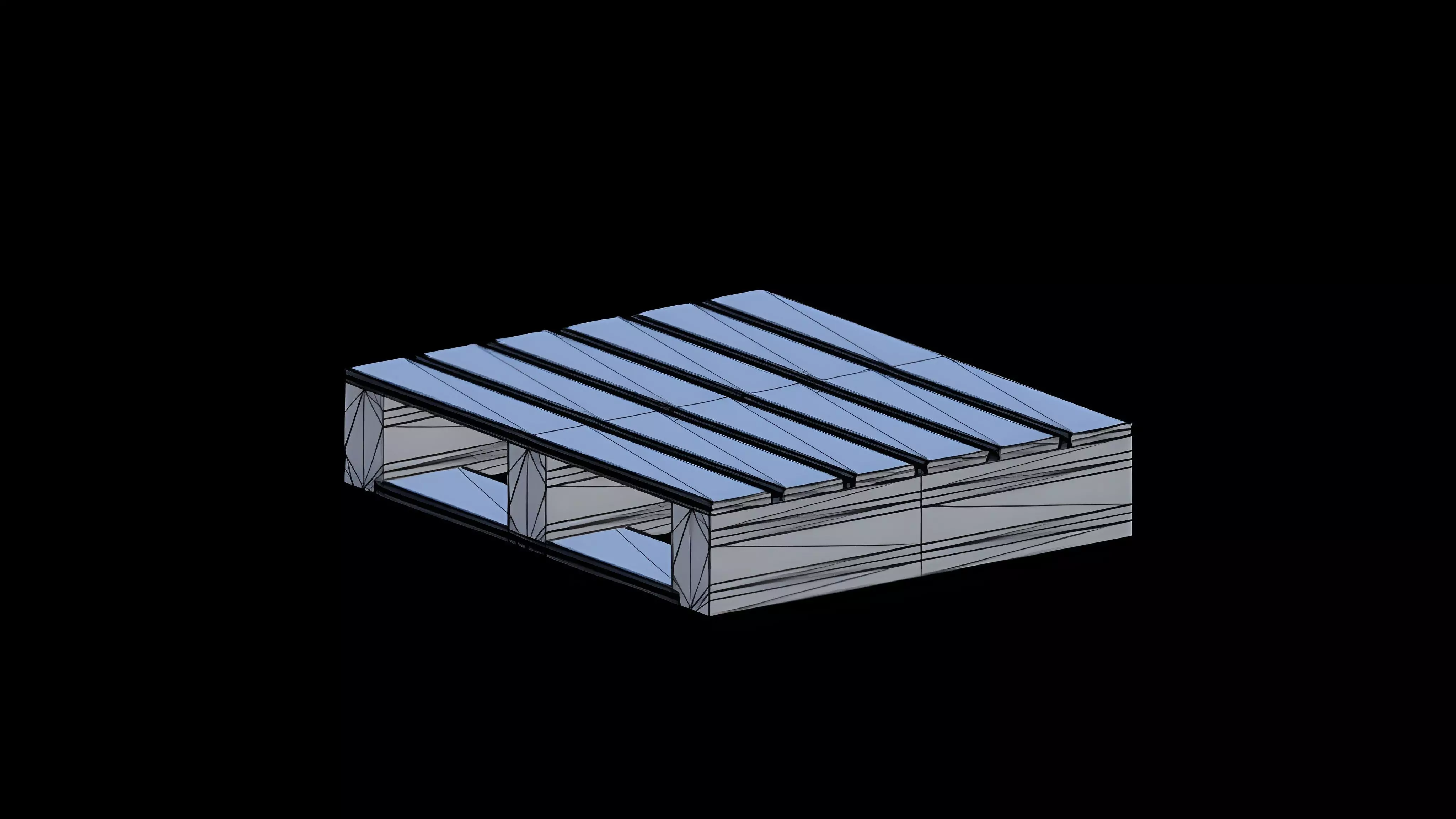 Pallet Free low-poly 3D model