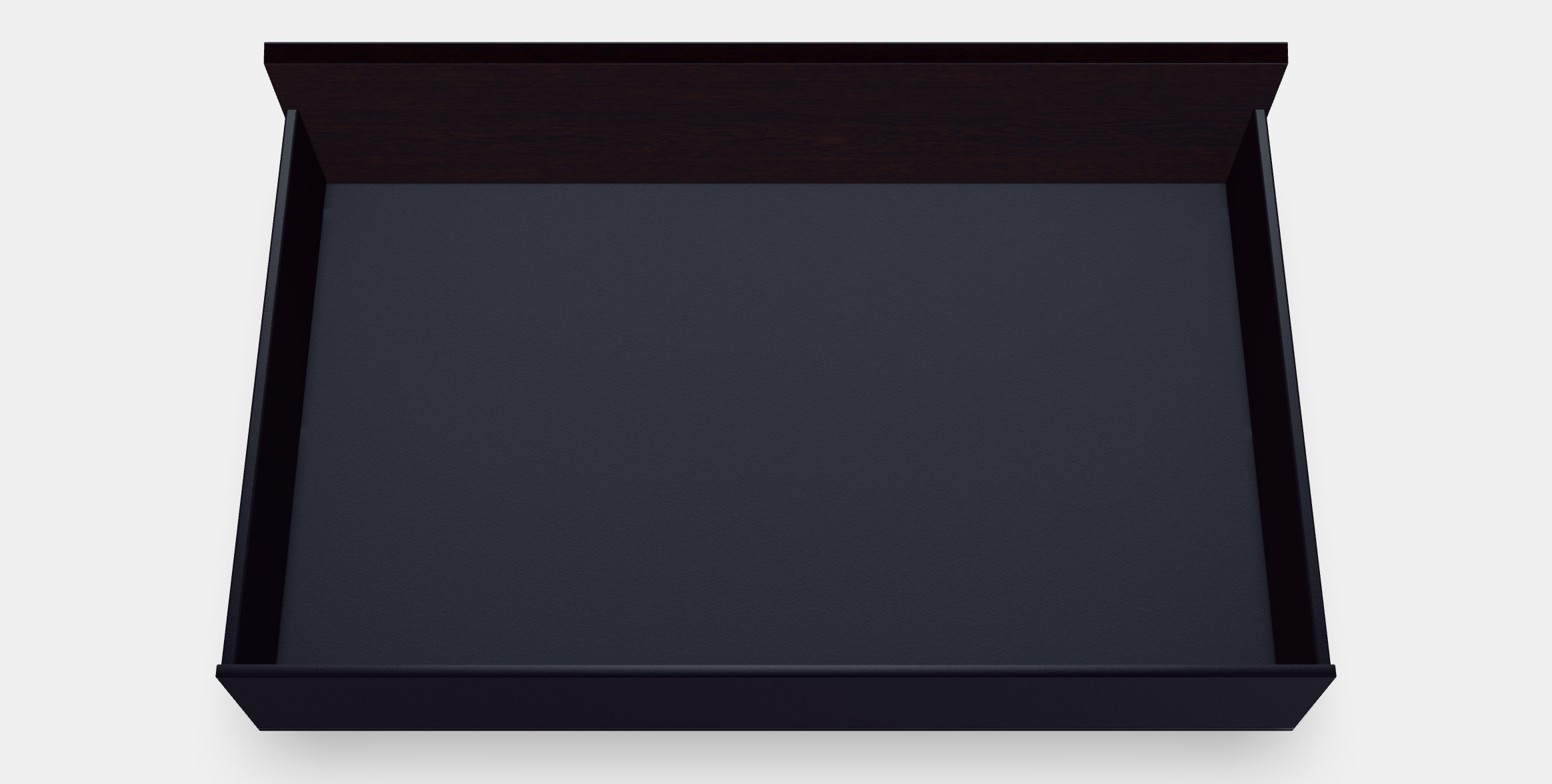 MALM Bed storage box for high bed frame 3 3D model_7