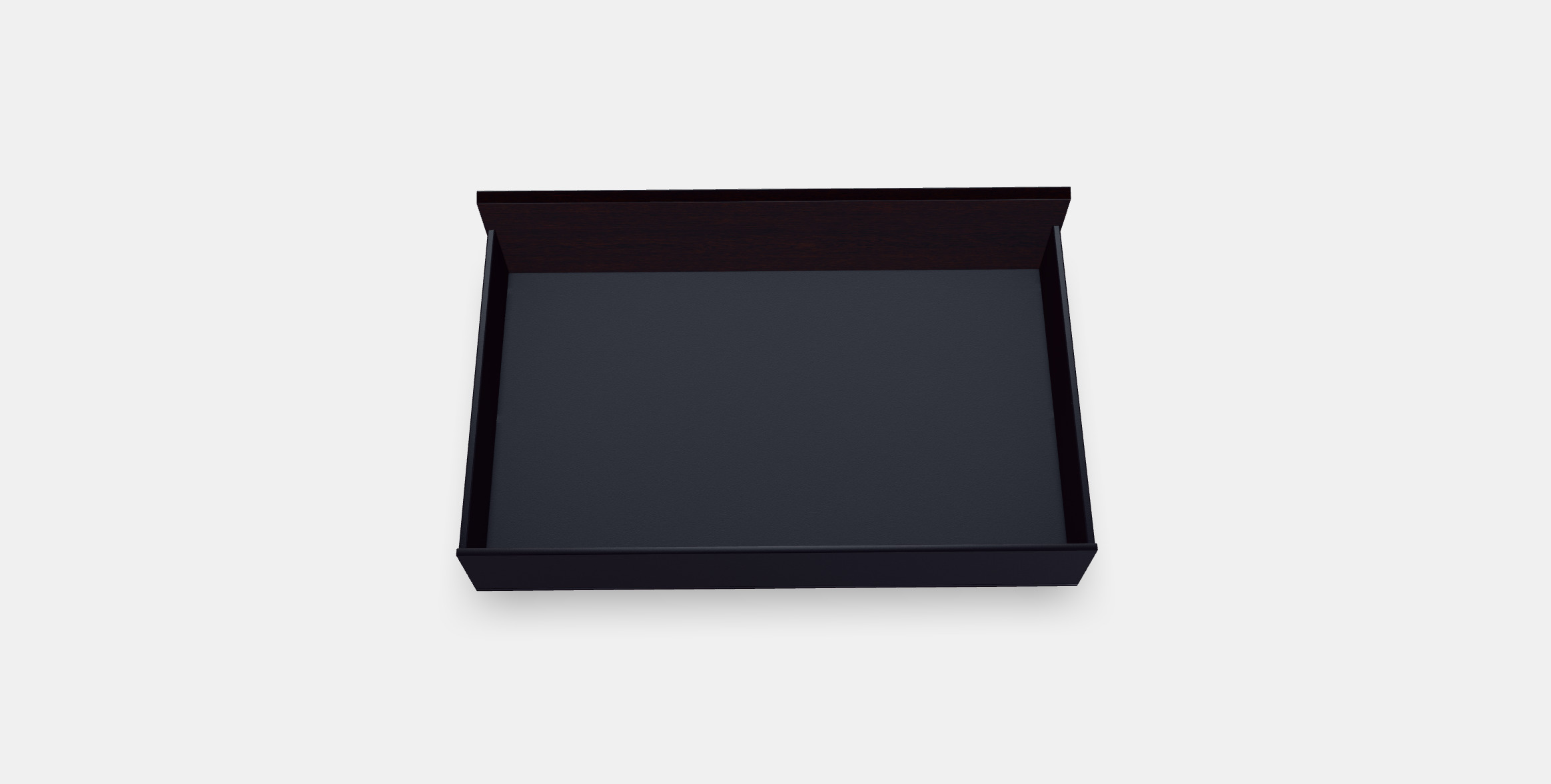 MALM Bed storage box for high bed frame 3 3D model_3