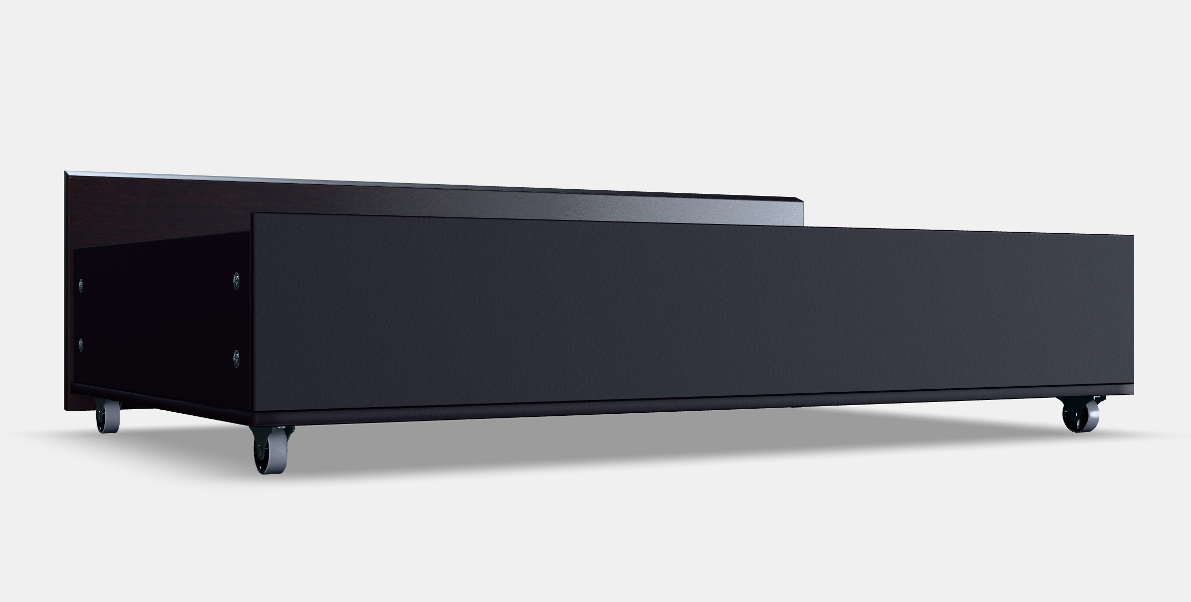 MALM Bed storage box for high bed frame 3 3D model_2