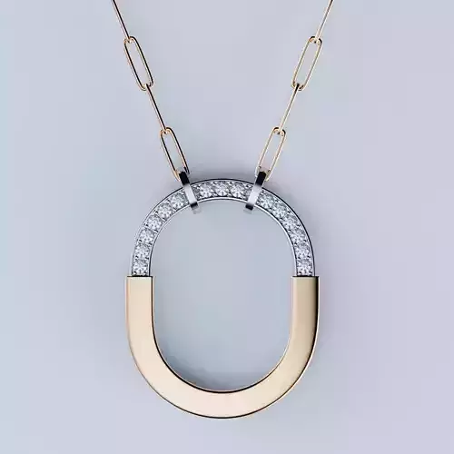 Tiffany Lock Pendant