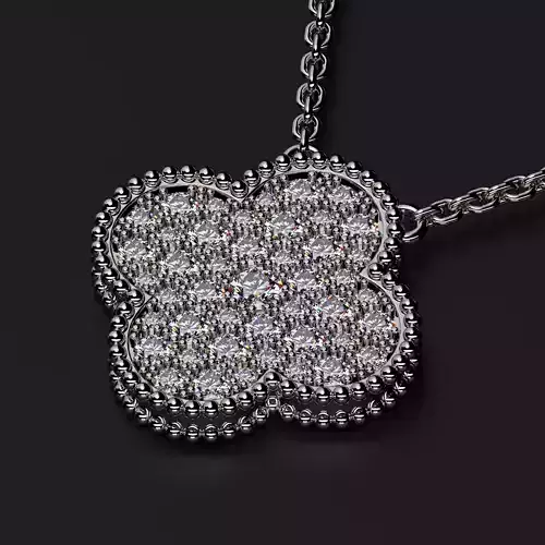 Perlee Magic Alhambra pendant