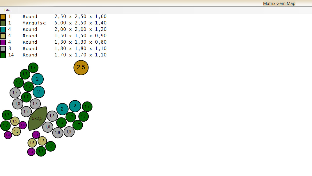 Two Butterfly pendant necklace 3D print model_6