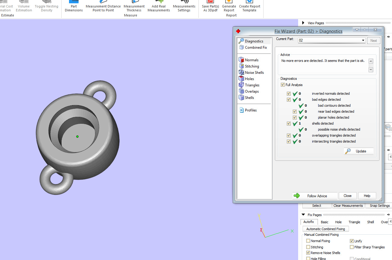Two Butterfly pendant necklace 3D print model_11
