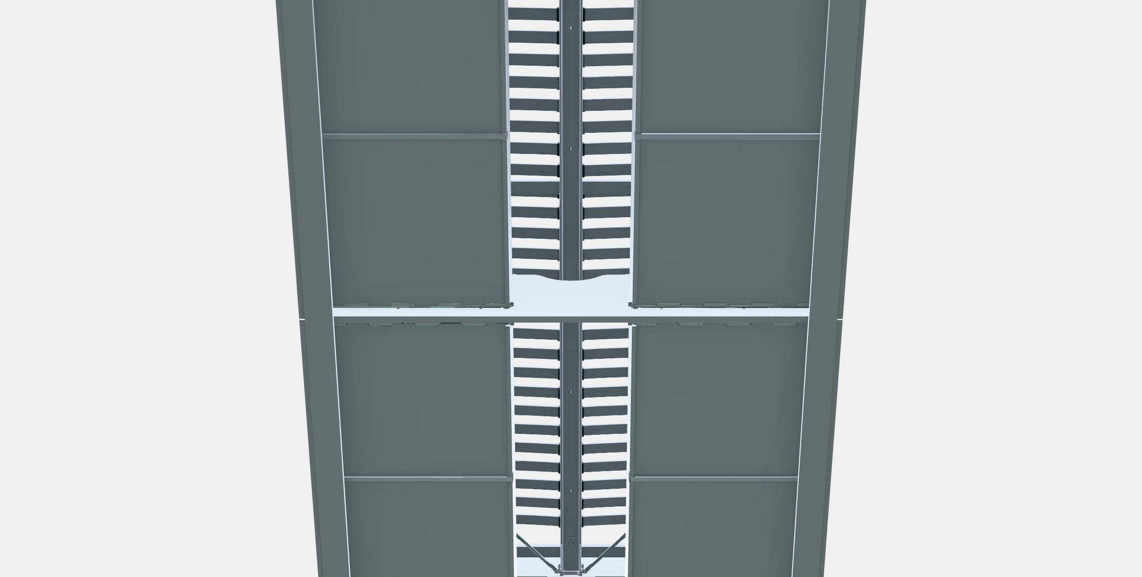 BRIMNES Bed frame with storage 1 3D model_7