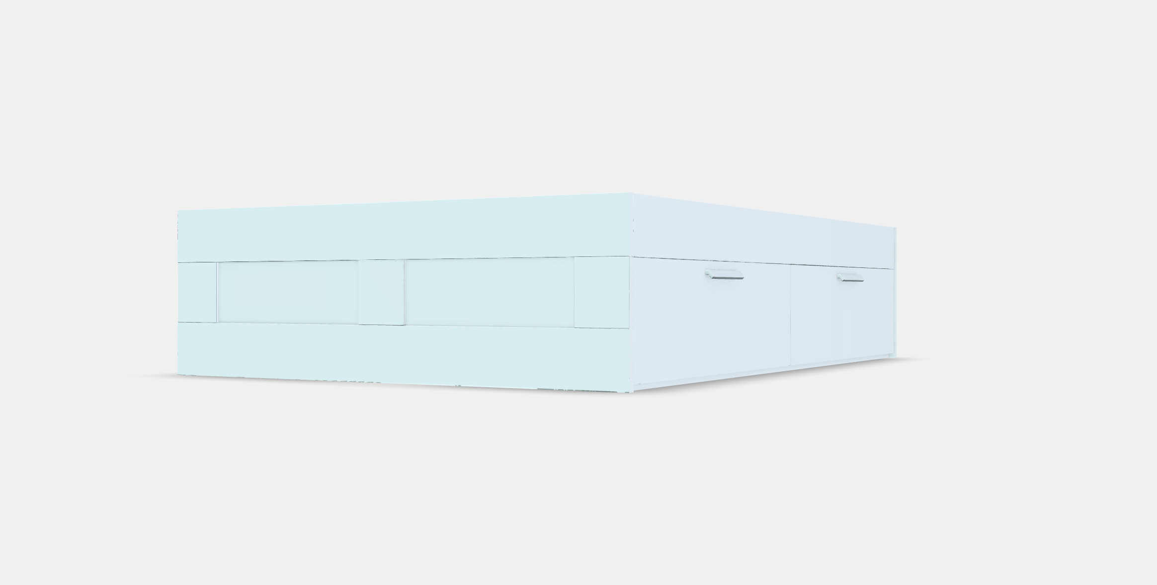 BRIMNES Bed frame with storage 1 3D model_13