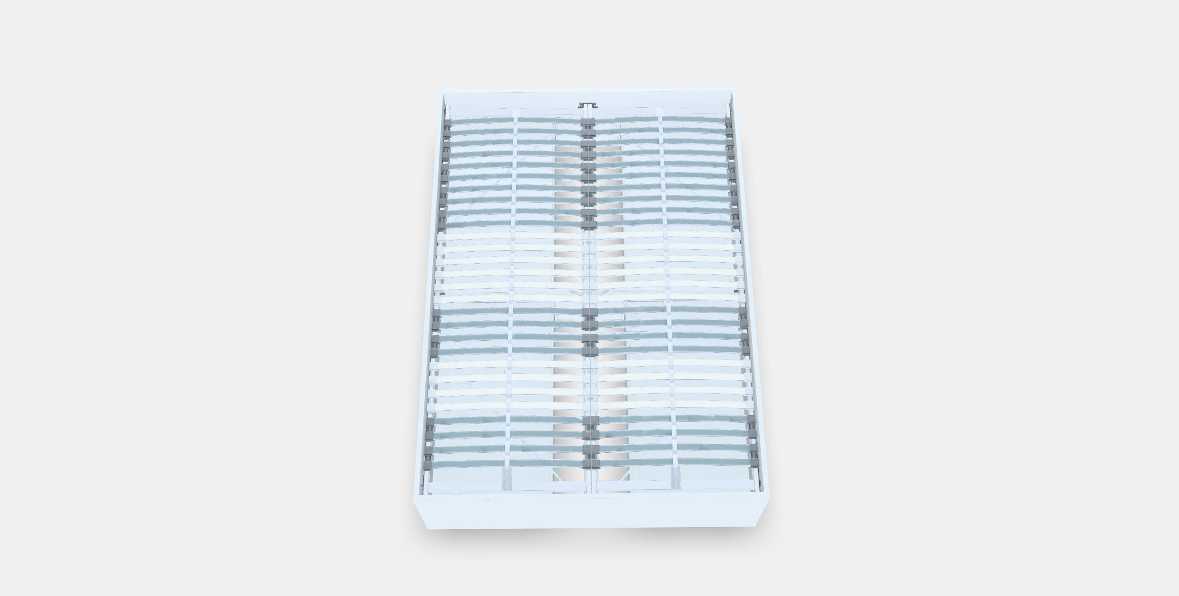 BRIMNES Bed frame with storage 1 3D model_5