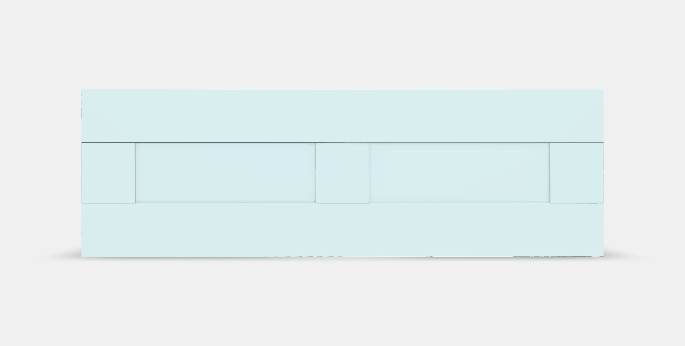 BRIMNES Bed frame with storage 1 3D model_11