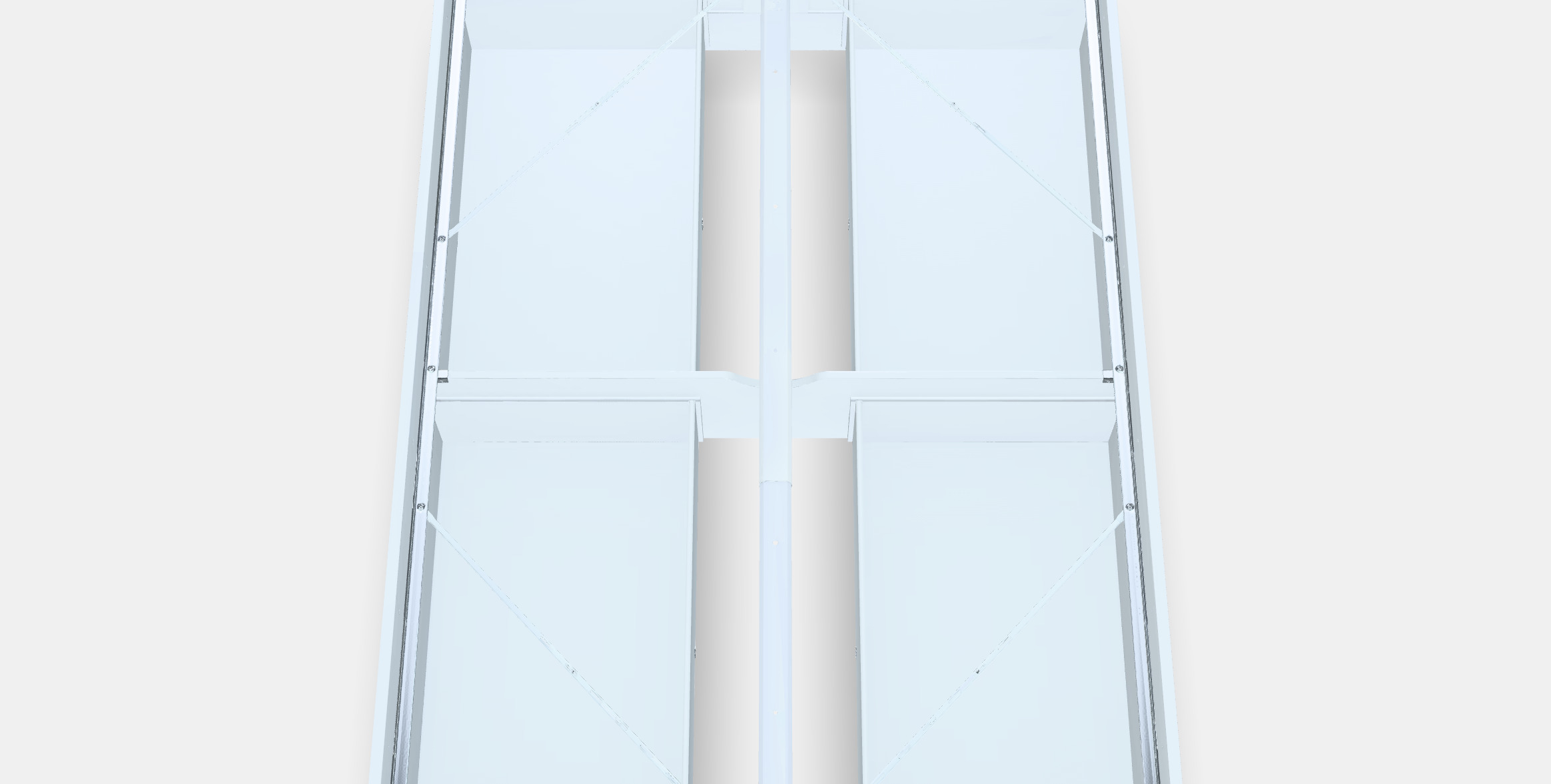 BRIMNES Bed frame with storage 2 3D model_5