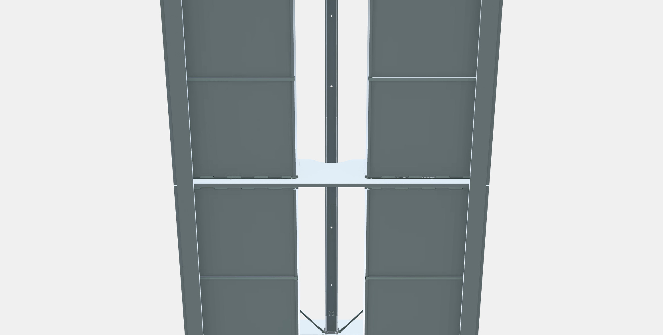 BRIMNES Bed frame with storage 2 3D model_8