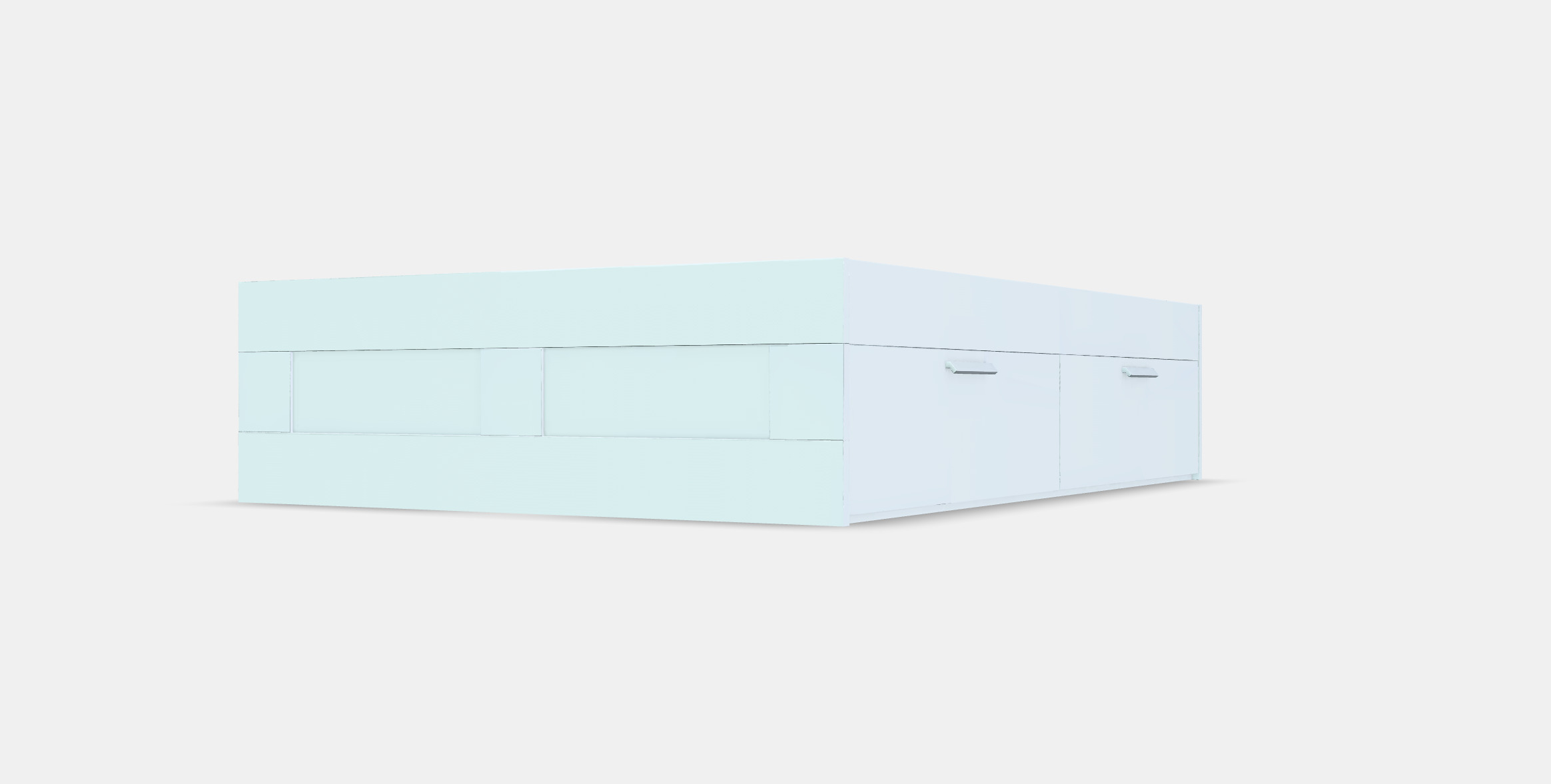 BRIMNES Bed frame with storage 2 3D model_13