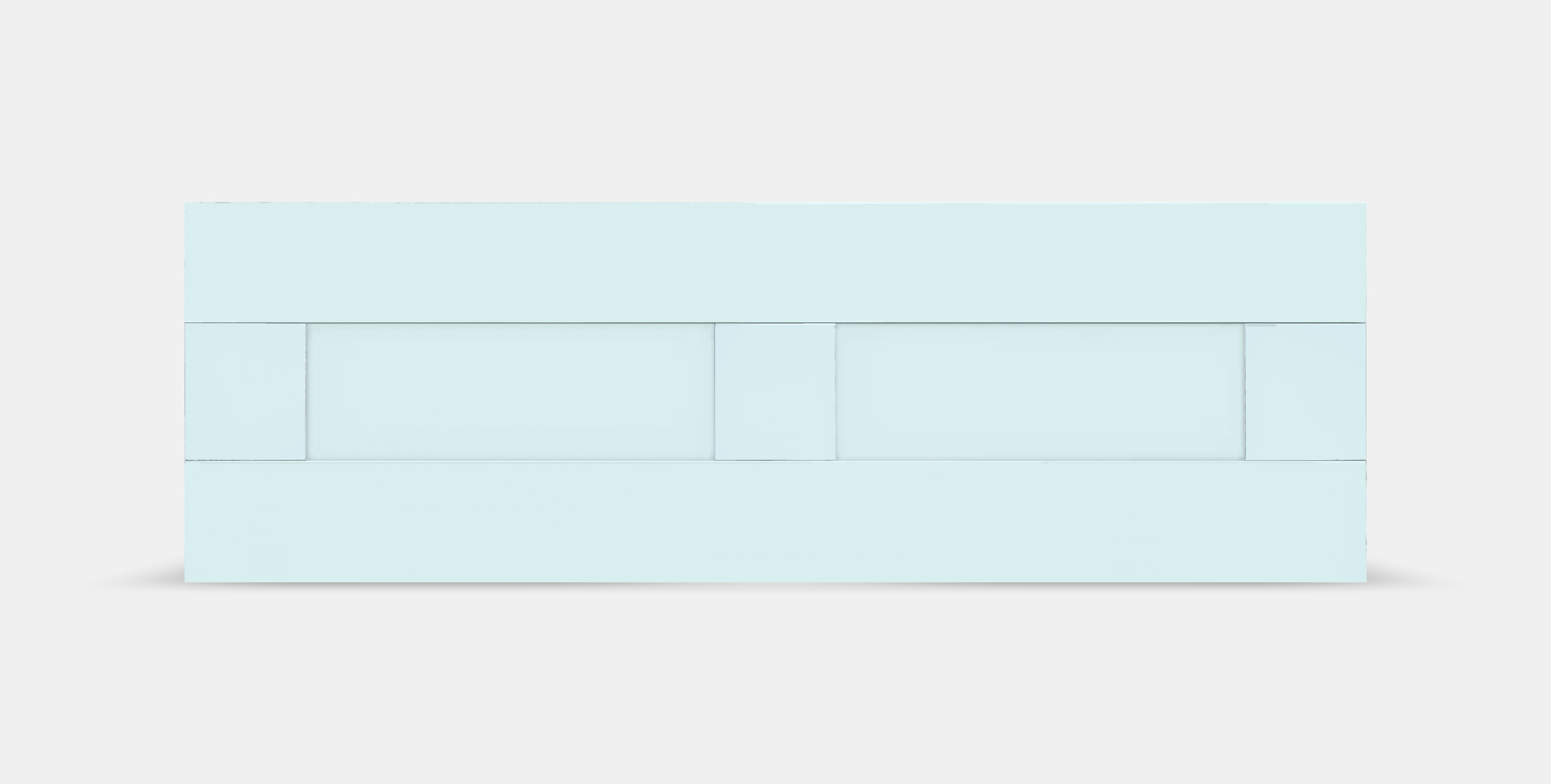 BRIMNES Bed frame with storage 2 3D model_11