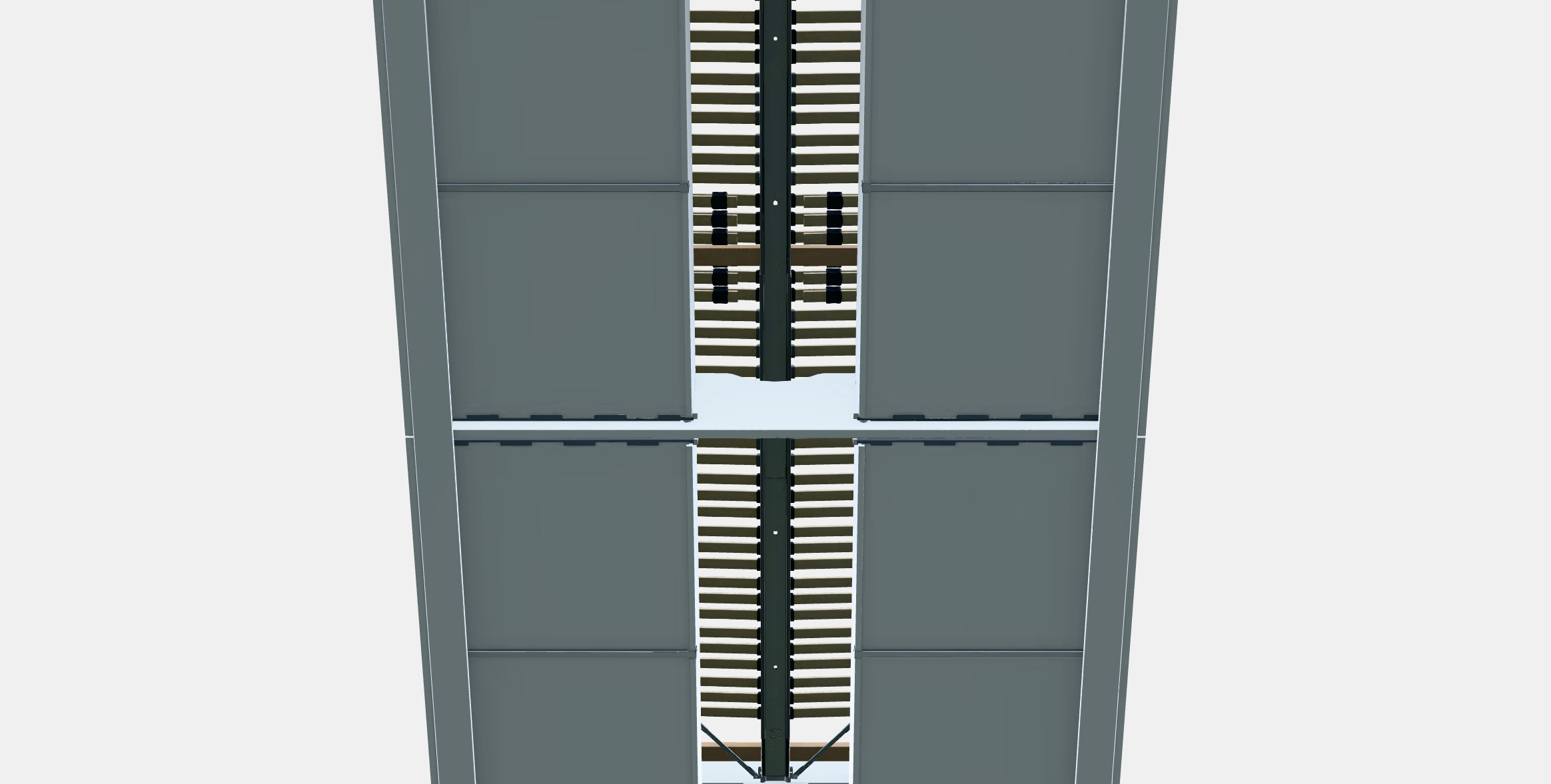 BRIMNES Bed frame with storage 3 3D model_9