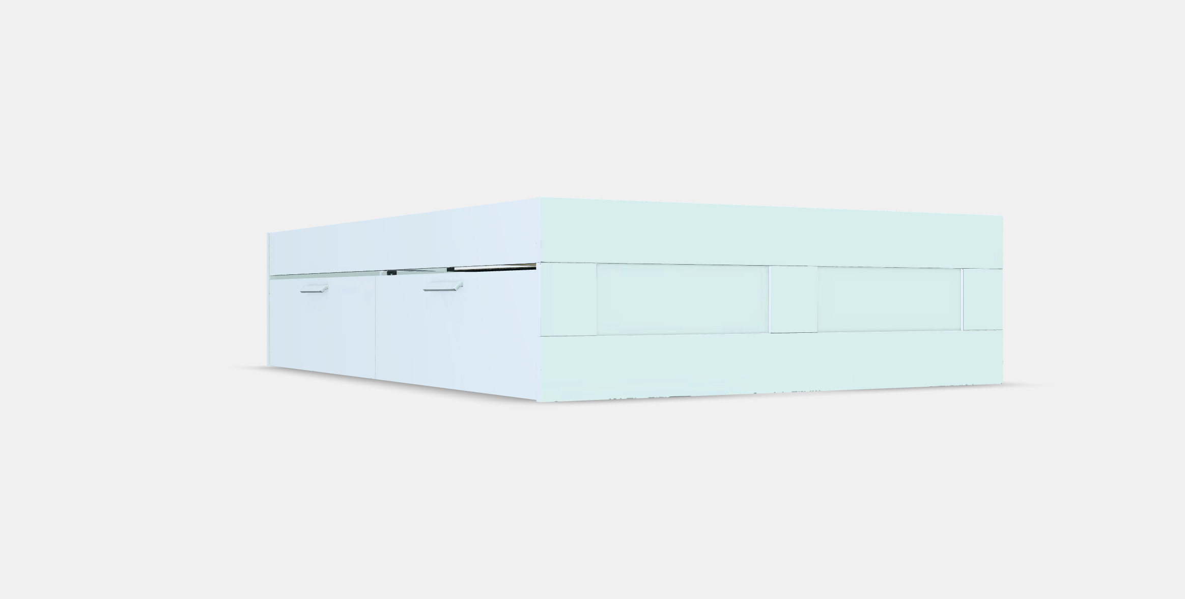 BRIMNES Bed frame with storage 3 3D model_8