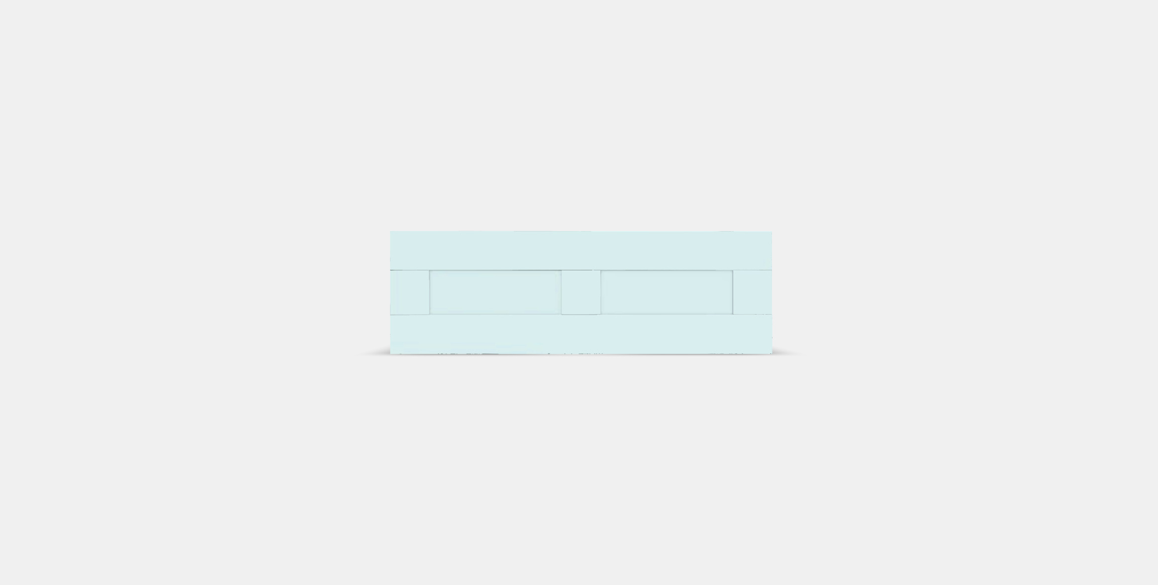 BRIMNES Bed frame with storage 3 3D model_10